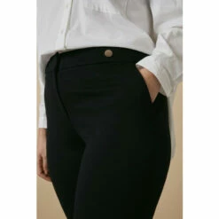 Wallis Curve Black Ponte Trousers For Female -Cheap Wallis Store unnamed file 6133