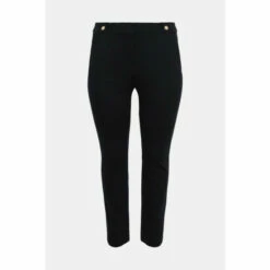 Wallis Curve Black Ponte Trousers For Female -Cheap Wallis Store unnamed file 6134