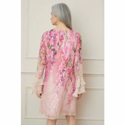 Wallis Floral Print Glitter Shift Dress For Female -Cheap Wallis Store unnamed file 617