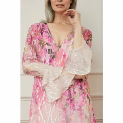 Wallis Floral Print Glitter Shift Dress For Female -Cheap Wallis Store unnamed file 618