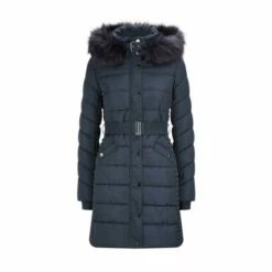 Wallis Midi Belted Padded Coat For Female -Cheap Wallis Store unnamed file 666