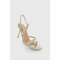 Wallis Galactic Diamante Heeled Sandals For Female -Cheap Wallis Store unnamed file 688