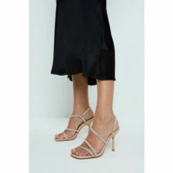 Wallis Galactic Diamante Heeled Sandals For Female -Cheap Wallis Store unnamed file 692