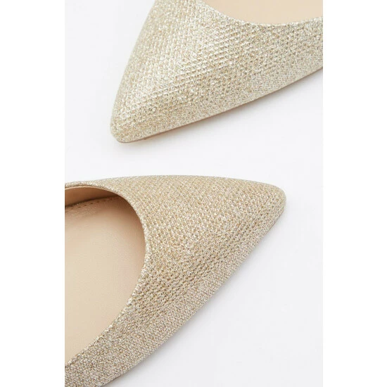 Wallis Emily Pointed Buckle Detail Court Shoes For Female 4 Wallis Emily Pointed Buckle Detail Court Shoes For Female - Image 2