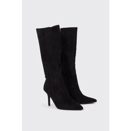 Wallis Hermione Medium Stiletto Knee High Boots For Female 6 Wallis Hermione Medium Stiletto Knee High Boots For Female - Image 4