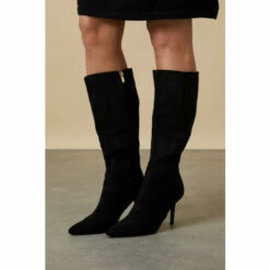 Wallis Hermione Medium Stiletto Knee High Boots For Female 11 Wallis Hermione Medium Stiletto Knee High Boots For Female -Cheap Wallis Store unnamed file 724