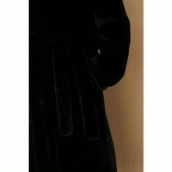 Wallis Tall Black Faux Fur Wrap Belted Midi Coat For Female -Cheap Wallis Store unnamed file 735