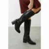 Wallis Harmony Ankle Strap Detail Knee High Boots For Female -Cheap Wallis Store unnamed file 738