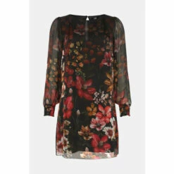 Wallis Silk Mix Border Shift Dress For Female 12 Wallis Silk Mix Border Shift Dress For Female -Cheap Wallis Store unnamed file 74