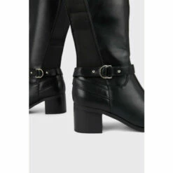 Wallis Harmony Ankle Strap Detail Knee High Boots For Female -Cheap Wallis Store unnamed file 741