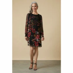 Wallis Silk Mix Border Shift Dress For Female 13 Wallis Silk Mix Border Shift Dress For Female -Cheap Wallis Store unnamed file 75