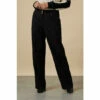 Wallis Petite Black Smart Wide Leg Trousers For Female -Cheap Wallis Store unnamed file 754
