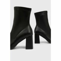 Wallis Monaco Stretch Heeled Ankle Boots For Female -Cheap Wallis Store unnamed file 761