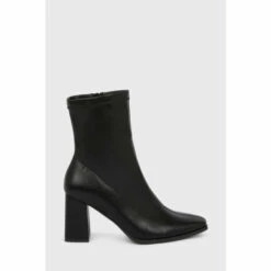 Wallis Monaco Stretch Heeled Ankle Boots For Female -Cheap Wallis Store unnamed file 763