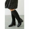 Wallis Haven Classic Block Heeled Knee High Boots For Female 2 Wallis Haven Classic Block Heeled Knee High Boots For Female -Cheap Wallis Store unnamed file 766
