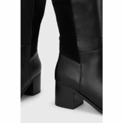 Wallis Haven Classic Block Heeled Knee High Boots For Female -Cheap Wallis Store unnamed file 769