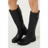 Wallis Leather Winnie Buckle Detail Knee High Boots For Female
