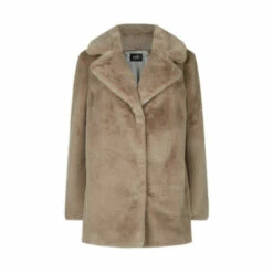 Wallis Petite Faux Fur Rever Collar Short Coat For Female -Cheap Wallis Store unnamed file 792