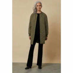 Wallis Quilted Mid Length Coat For Female -Cheap Wallis Store unnamed file 805