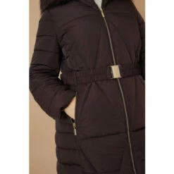 Wallis Curve Longline Fitted Padded Coat For Female 12 Wallis Curve Longline Fitted Padded Coat For Female -Cheap Wallis Store unnamed file 815