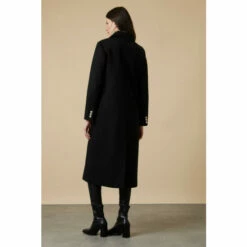 Wallis Twill Longline Military Coat For Female -Cheap Wallis Store unnamed file 833