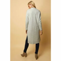 Wallis Longline Split Side Cardigan For Female -Cheap Wallis Store unnamed file 902