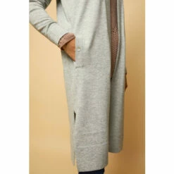 Wallis Longline Split Side Cardigan For Female -Cheap Wallis Store unnamed file 903