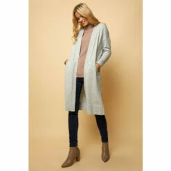 Wallis Longline Split Side Cardigan For Female -Cheap Wallis Store unnamed file 905