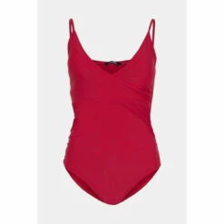 Wallis Tummy Control Ruched Swimsuit For Female -Cheap Wallis Store unnamed file 911