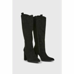 Wallis Kiwi Block Heeled Long Boots For Female -Cheap Wallis Store unnamed file 934