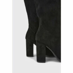 Wallis Kiwi Block Heeled Long Boots For Female -Cheap Wallis Store unnamed file 935