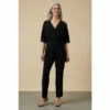 Wallis Hotfix Cuff Jumpsuit For Female