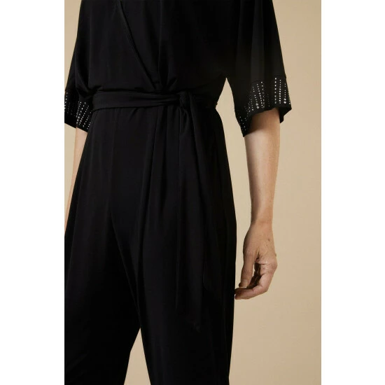 Wallis Hotfix Cuff Jumpsuit For Female 6 Wallis Hotfix Cuff Jumpsuit For Female - Image 4