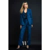 Wallis Teal Lace Blazer For Female