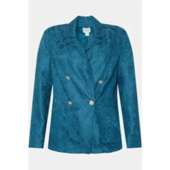 Wallis Teal Lace Blazer For Female -Cheap Wallis Store unnamed file 979