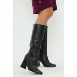 Wallis Kailey Block Heeled Long Boots For Female -Cheap Wallis Store unnamed file 986