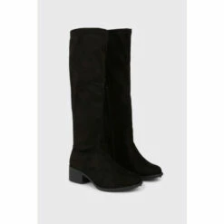 Wallis Wide Fit Kassidy Stretch Knee High Boots For Female -Cheap Wallis Store unnamed file 990