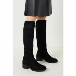 Wallis Wide Fit Kassidy Stretch Knee High Boots For Female -Cheap Wallis Store unnamed file 991