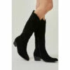 Wallis Harriet Western Detail Low Heel Knee High Boots For Female -Cheap Wallis Store unnamed file 992