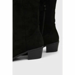 Wallis Harriet Western Detail Low Heel Knee High Boots For Female -Cheap Wallis Store unnamed file 994